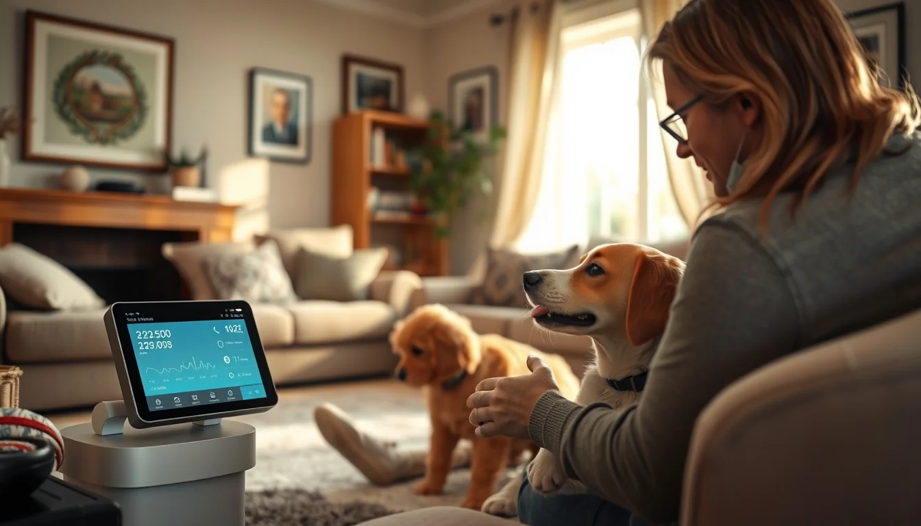 Smart Technology for Healthier Pets